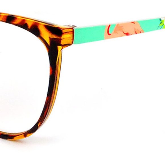 Cat Eye Oversized Frame Women's Reading Glasses - Picture 5 of 5